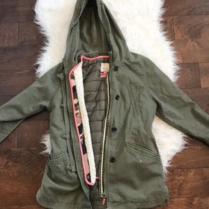 Zara parka jacket
